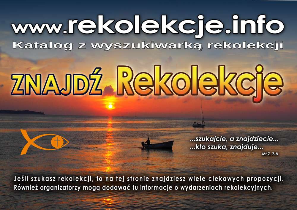 Stworzony dla Ciebie Katalog Rekolekcji